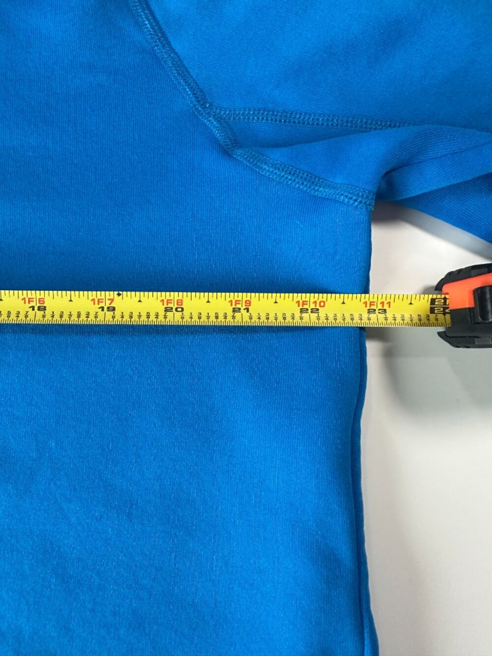 Marmot Men's Large Blue Quarter Zip Fleece Pullover Hiking Outdoor - Picture 6 of 7